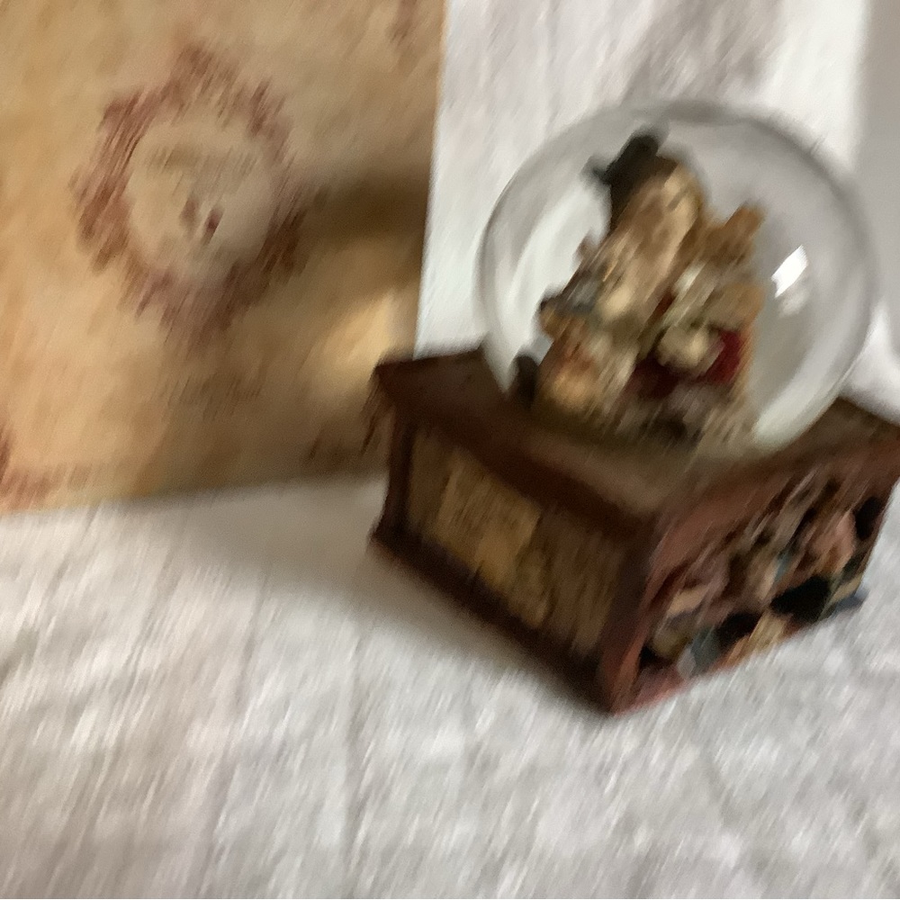 San Francisco music box Boyd’s Bear